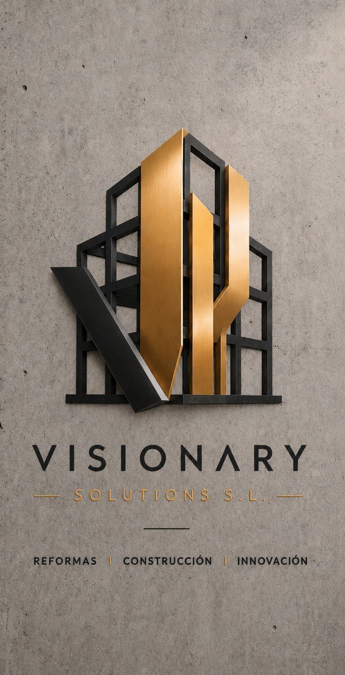 Identidad de marca Visionary Solutions S.L.